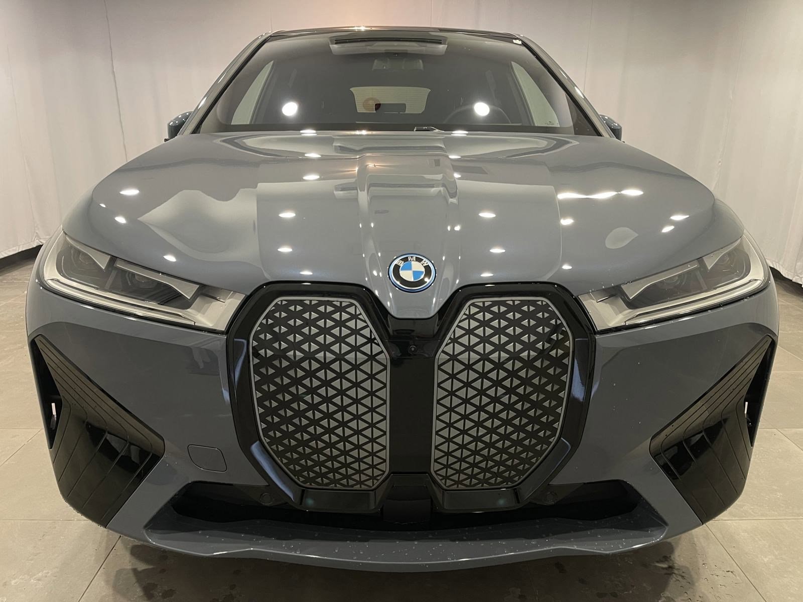 Used 2025 BMW iX 50 with VIN WB523CF02SCU35379 for sale in Wayne, NJ