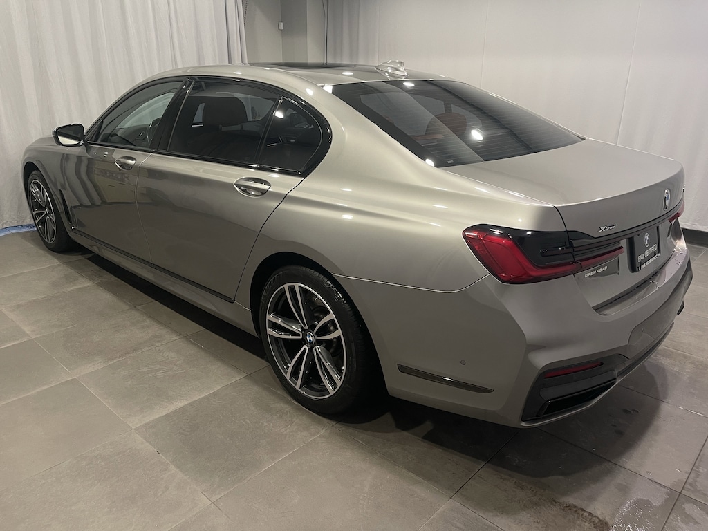 Certified 2022 BMW 750i xDrive Sedan