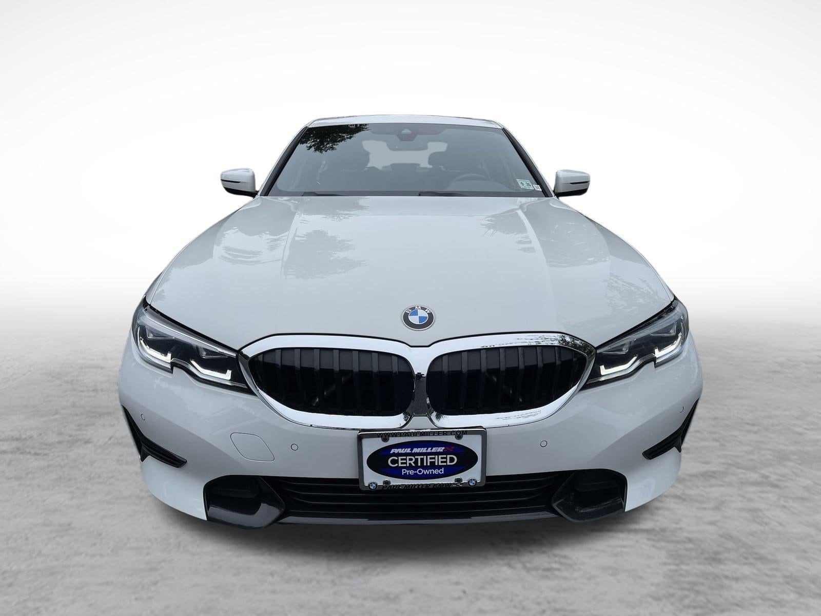 Used 2021 BMW 3 Series 330i with VIN 3MW5R7J08M8C14990 for sale in Wayne, NJ