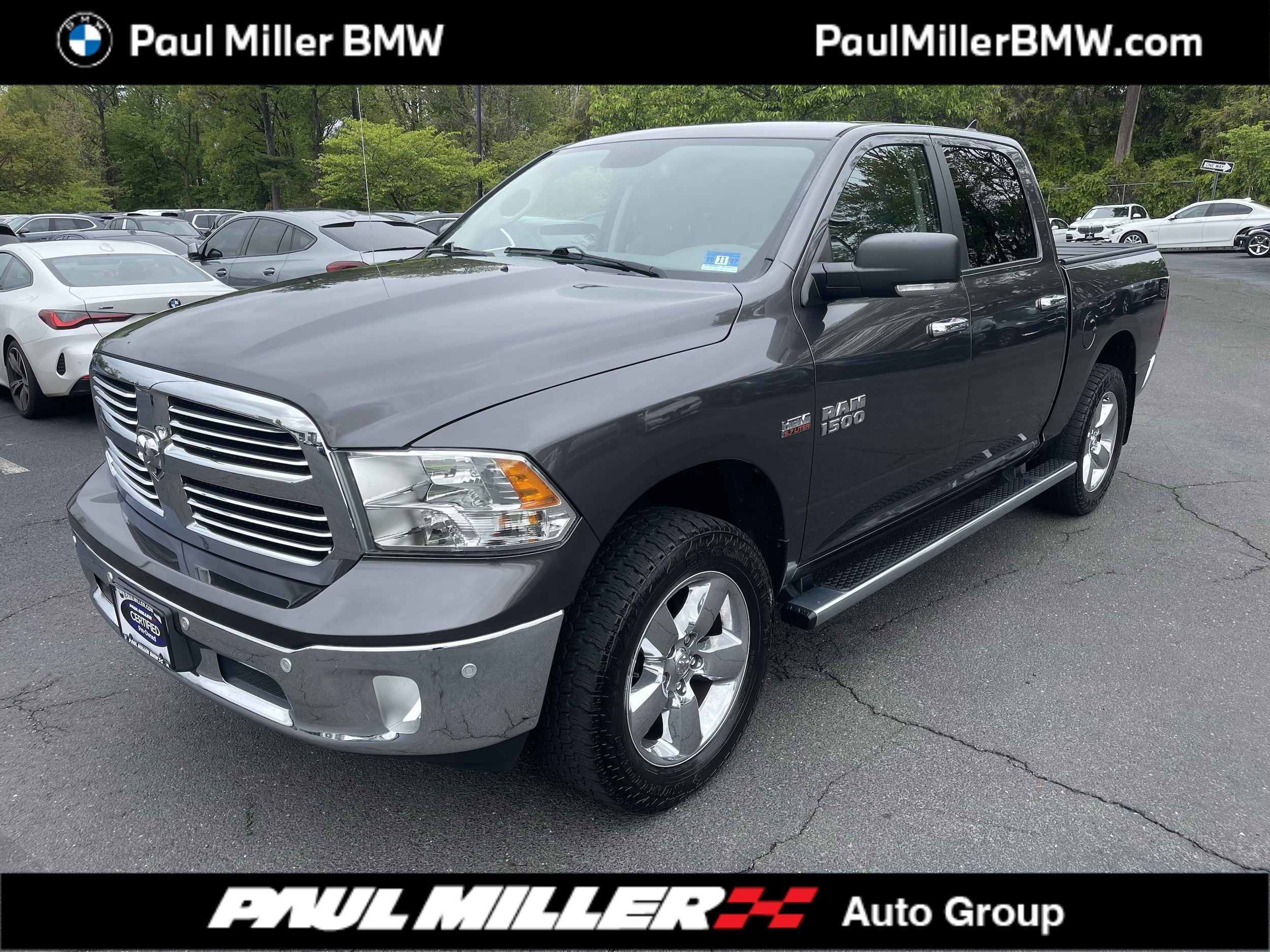 2016 RAM 1500 Big Horn 4x4 Crew Cab 5'7's photo
