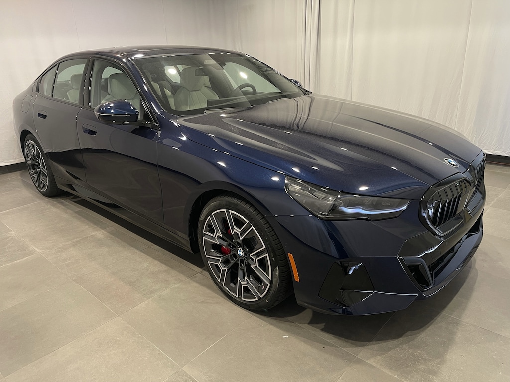 New 2027 BMW 5 Series 540i xDrive Sedan