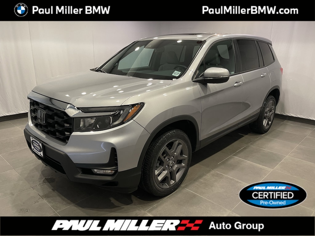 Used 2022 Honda Passport EX-L AWD SUV