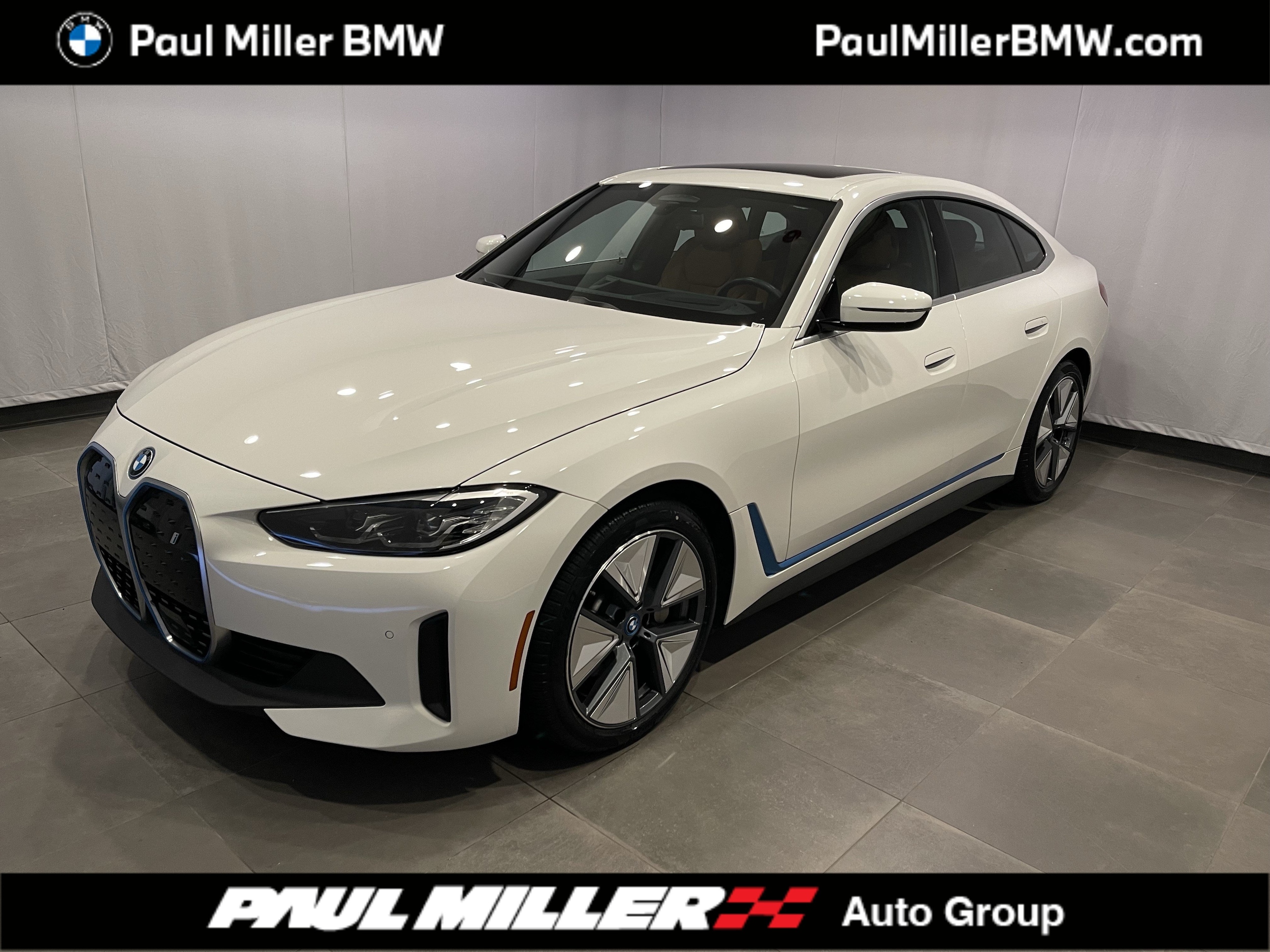Certified 2024 BMW i4 35 with VIN WBY43AW04RFR69508 for sale in Wayne, NJ