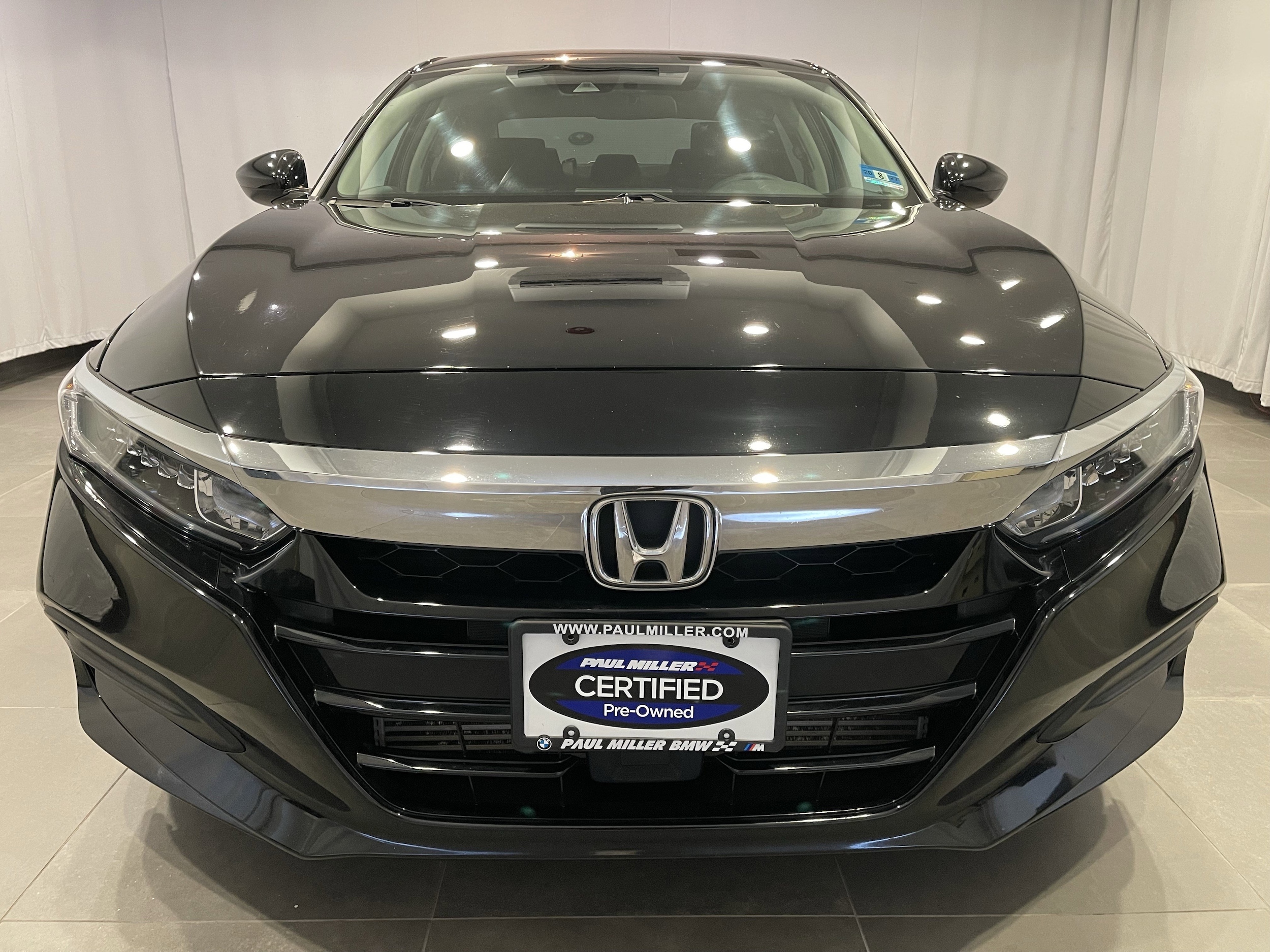 Used 2020 Honda Accord LX with VIN 1HGCV1F1XLA104340 for sale in Wayne, NJ