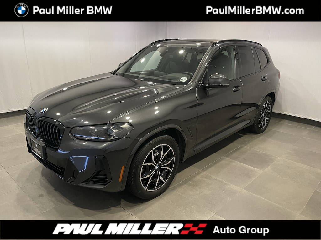 Certified 2024 BMW X3 xDrive30i SUV