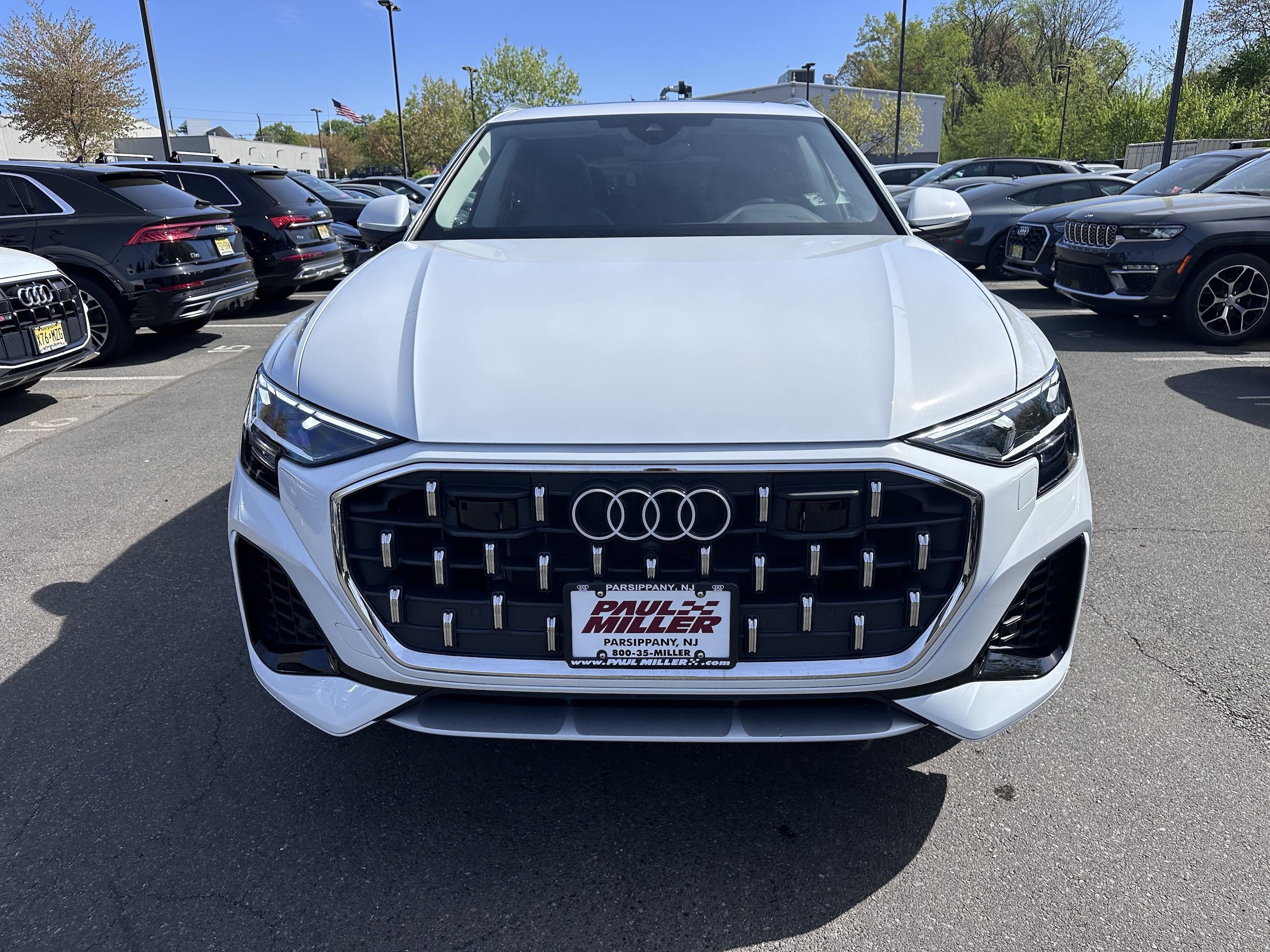 Used 2024 Audi Q8 Premium Plus with VIN WA1BVBF1XRD016728 for sale in Wayne, NJ