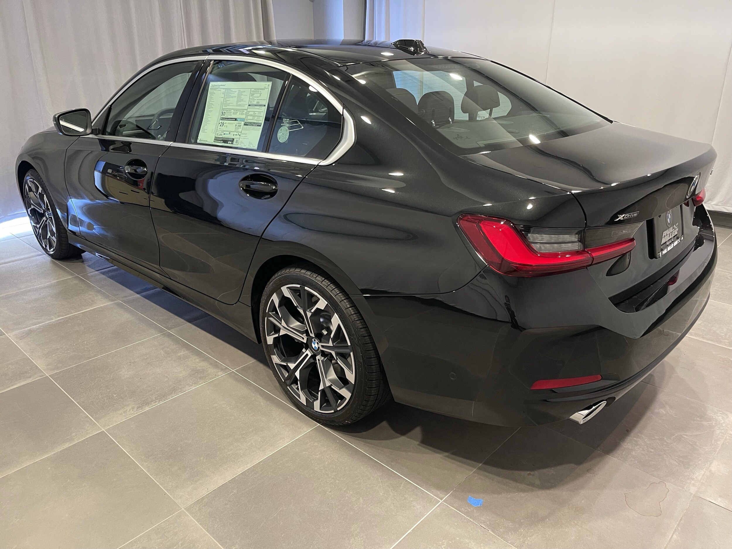 2025 Bmw 330i xDrive Sedan photo 4