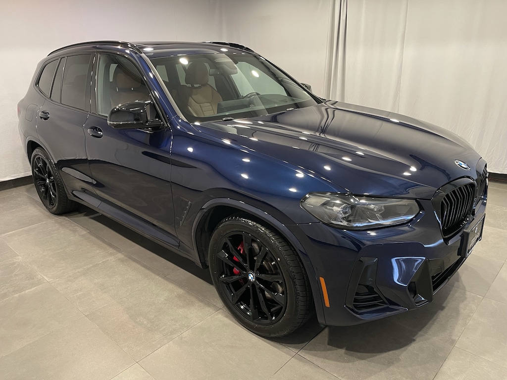 Used 2022 BMW X3 M40i SUV