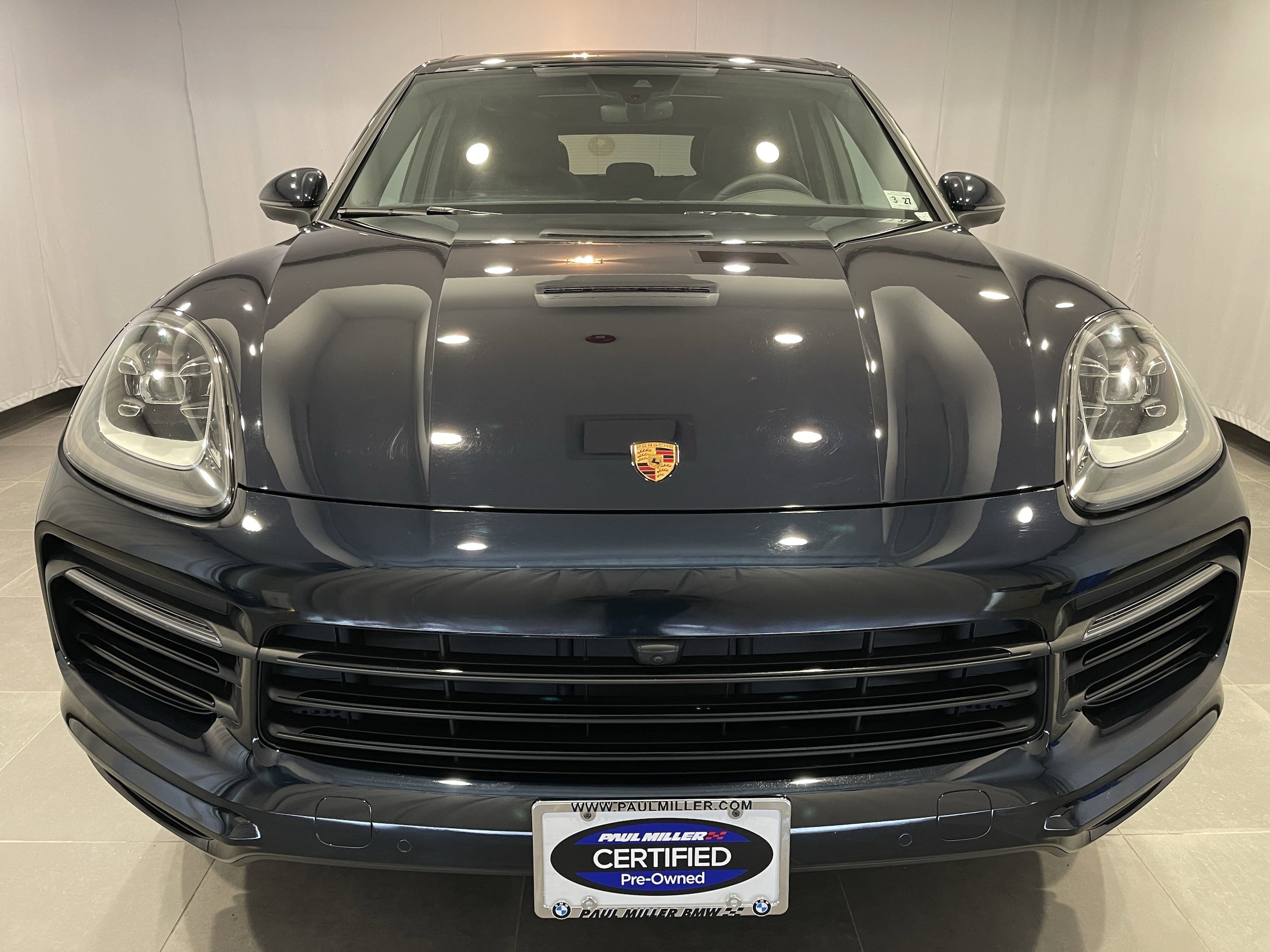 Used 2022 Porsche Cayenne Platinum Edition with VIN WP1AA2AY7NDA03686 for sale in Wayne, NJ