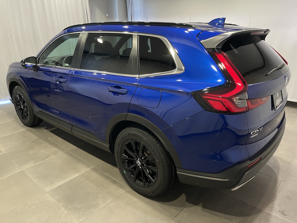 Used 2024 Honda CR-V Hybrid Sport-L SUV
