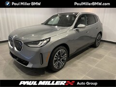 2025 BMW X3 30 xDrive SUV