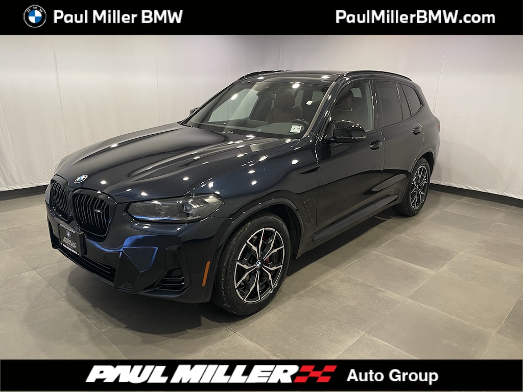 Certified 2024 BMW X3 M40i SUV