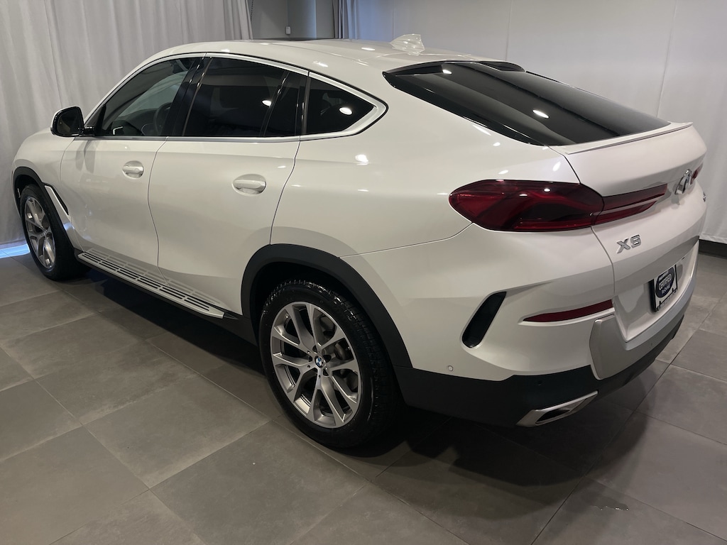 Used 2022 BMW X6 xDrive40i Sports Activity Coupe