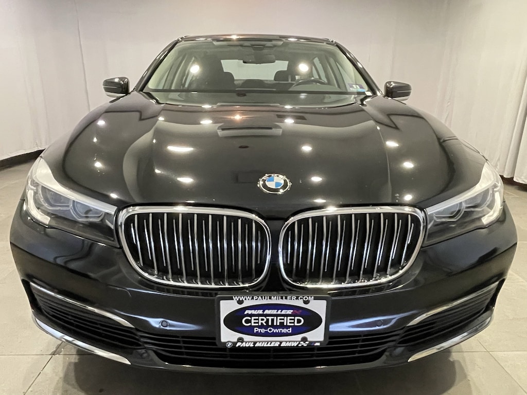 Used 2019 BMW 740i xDrive Sedan