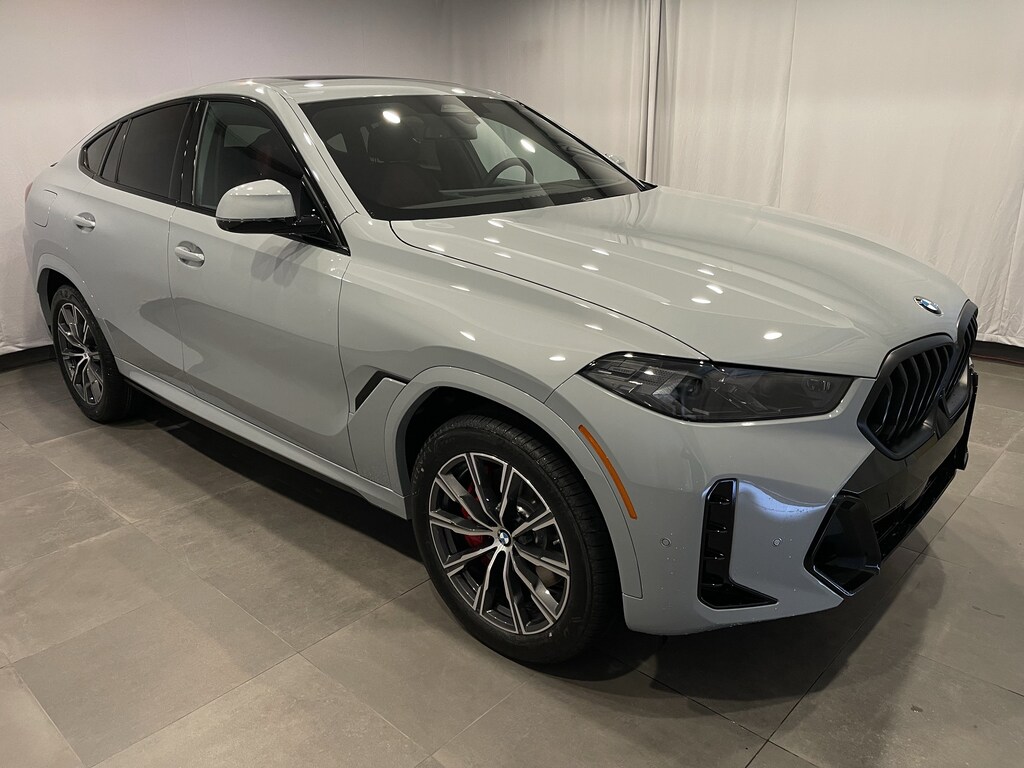 New 2027 BMW X6 xDrive40i SUV