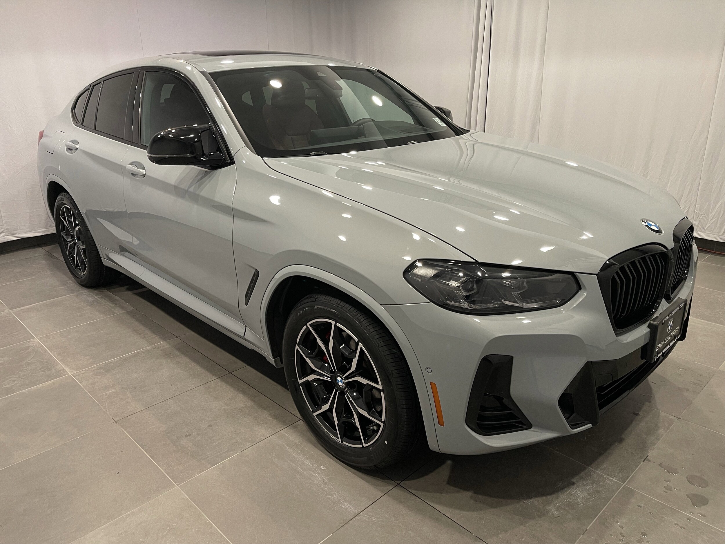 2024 Bmw X4 M40i photo 3