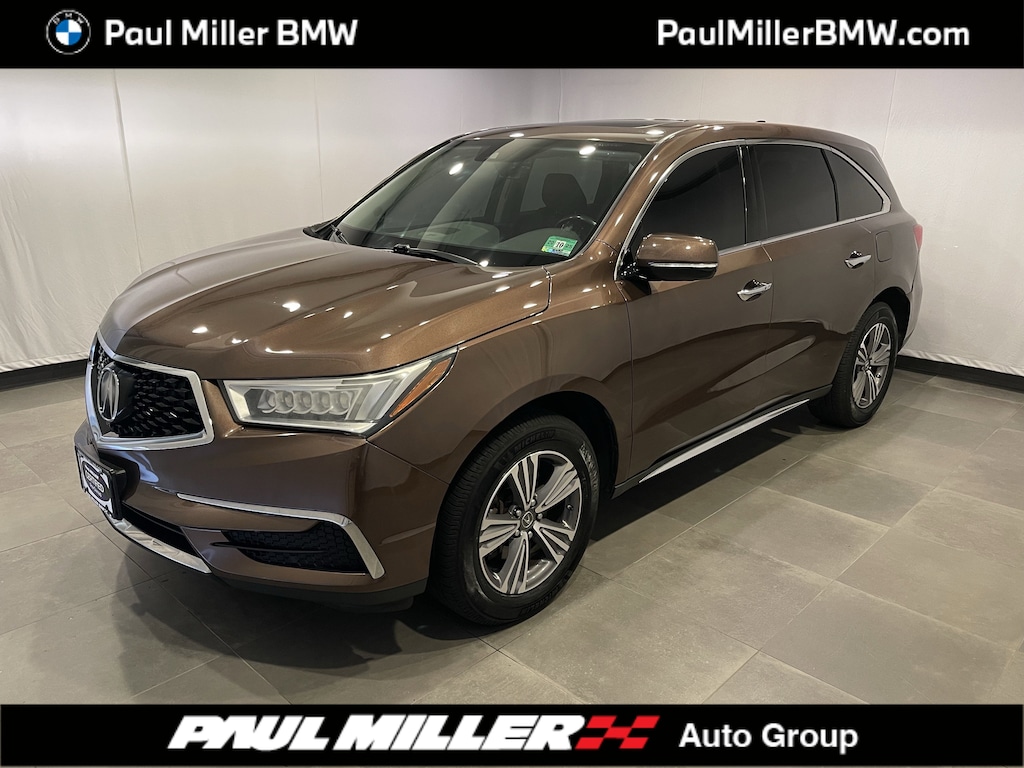 Used 2019 Acura MDX 3.5L SUV