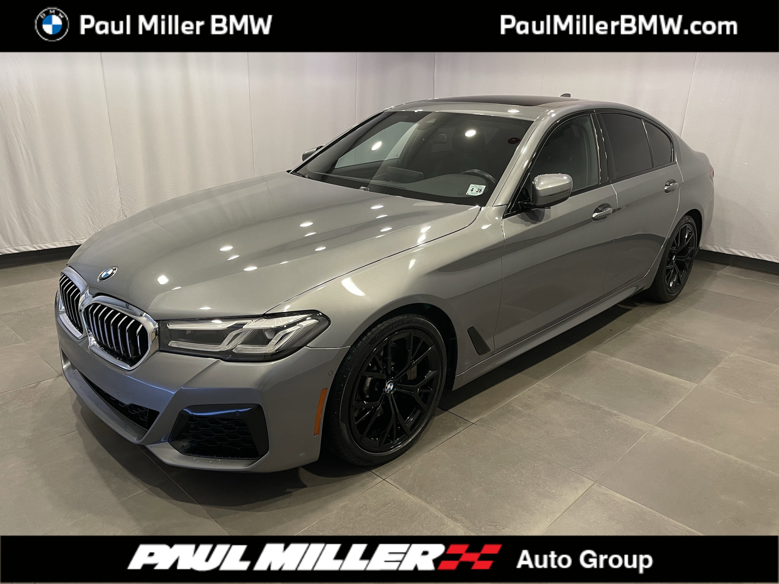 2023 BMW 5 Series 530i xDrive Sedan's photo