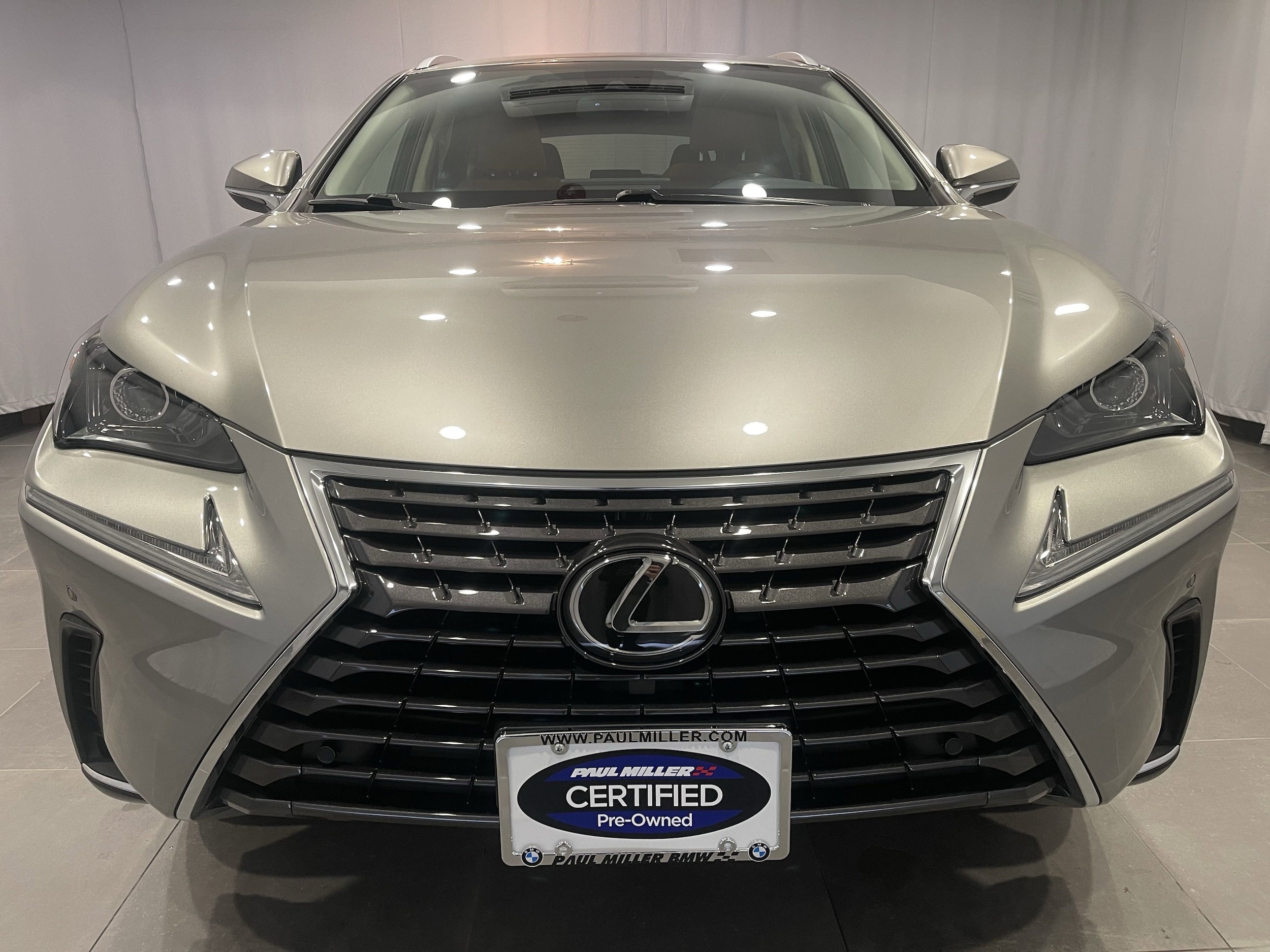 Used 2021 Lexus NX 300 with VIN JTJGARDZ3M2242295 for sale in Wayne, NJ