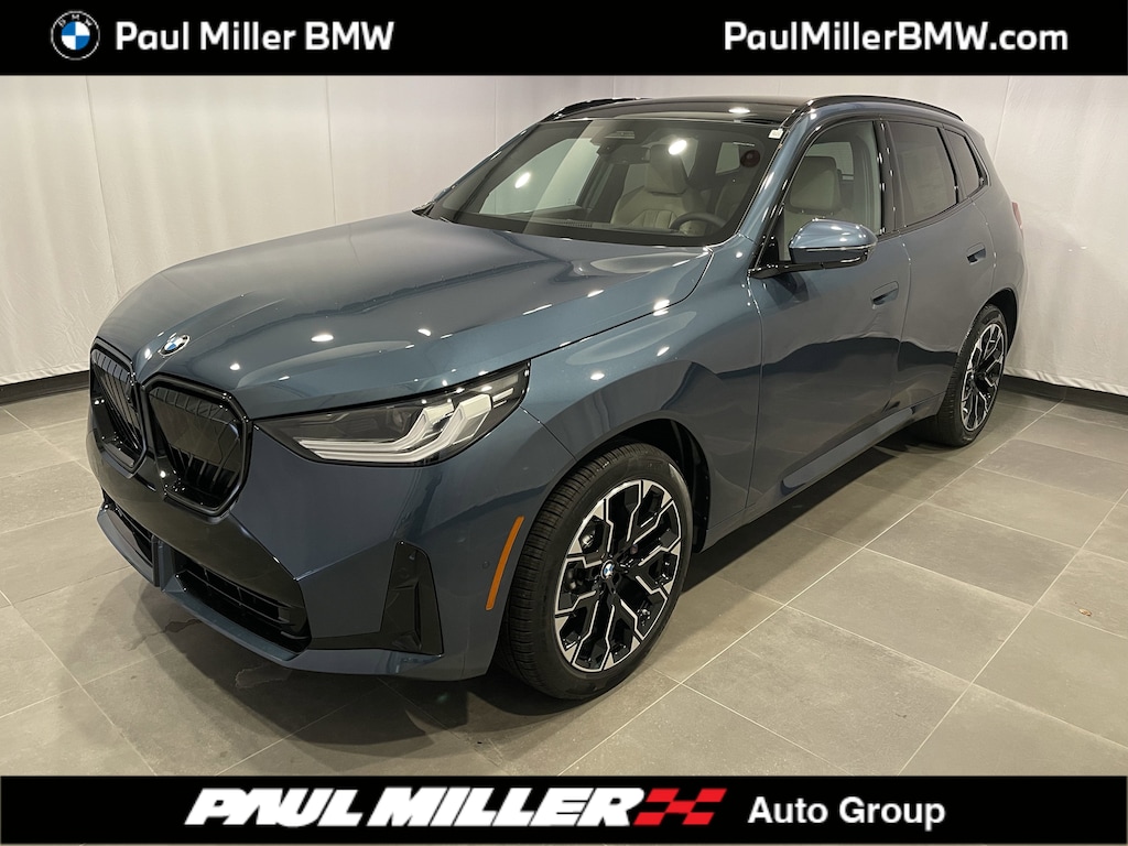 New 2026 BMW X3 30 xDrive SUV