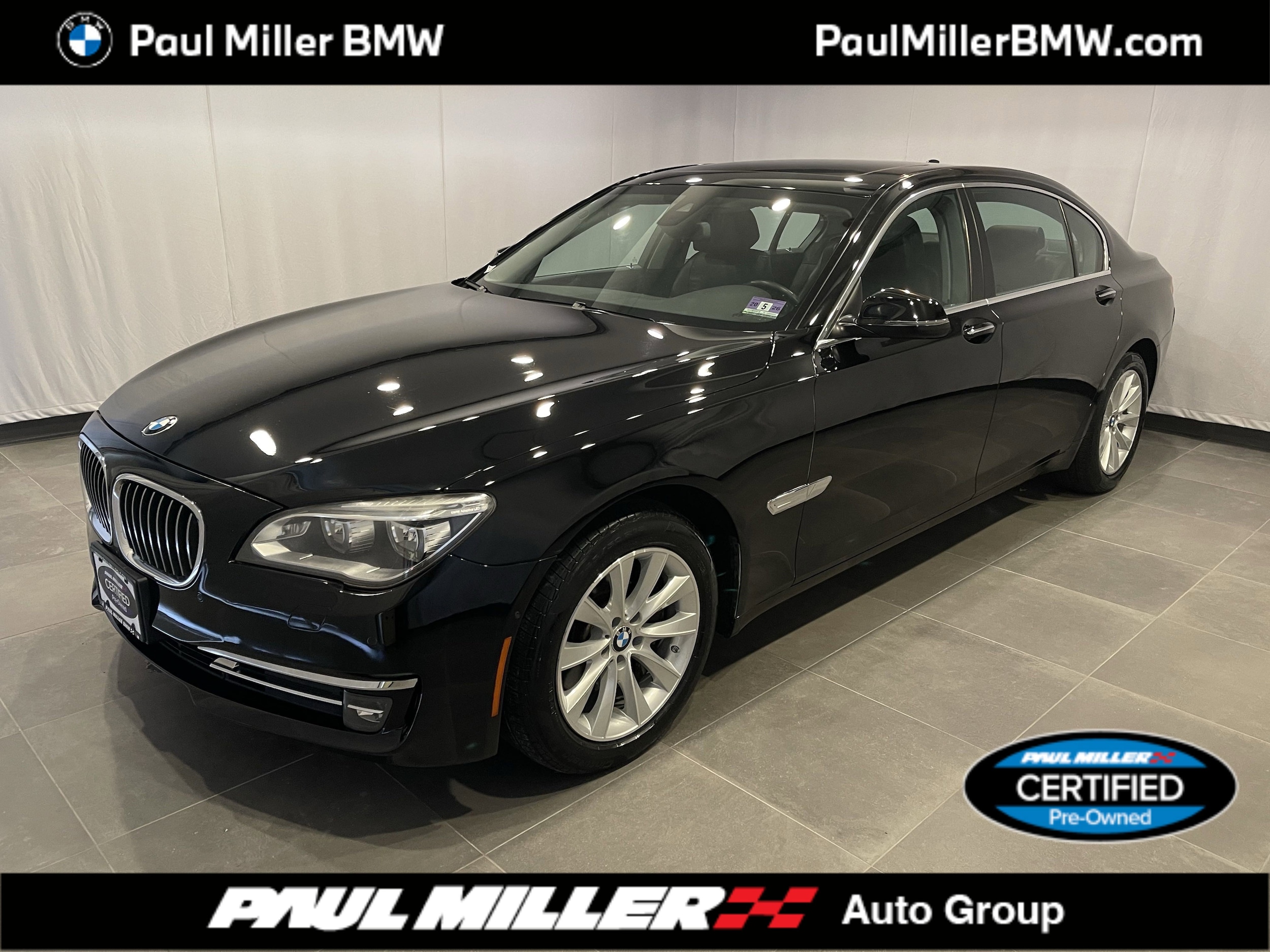 2015 BMW 740i Sedan 