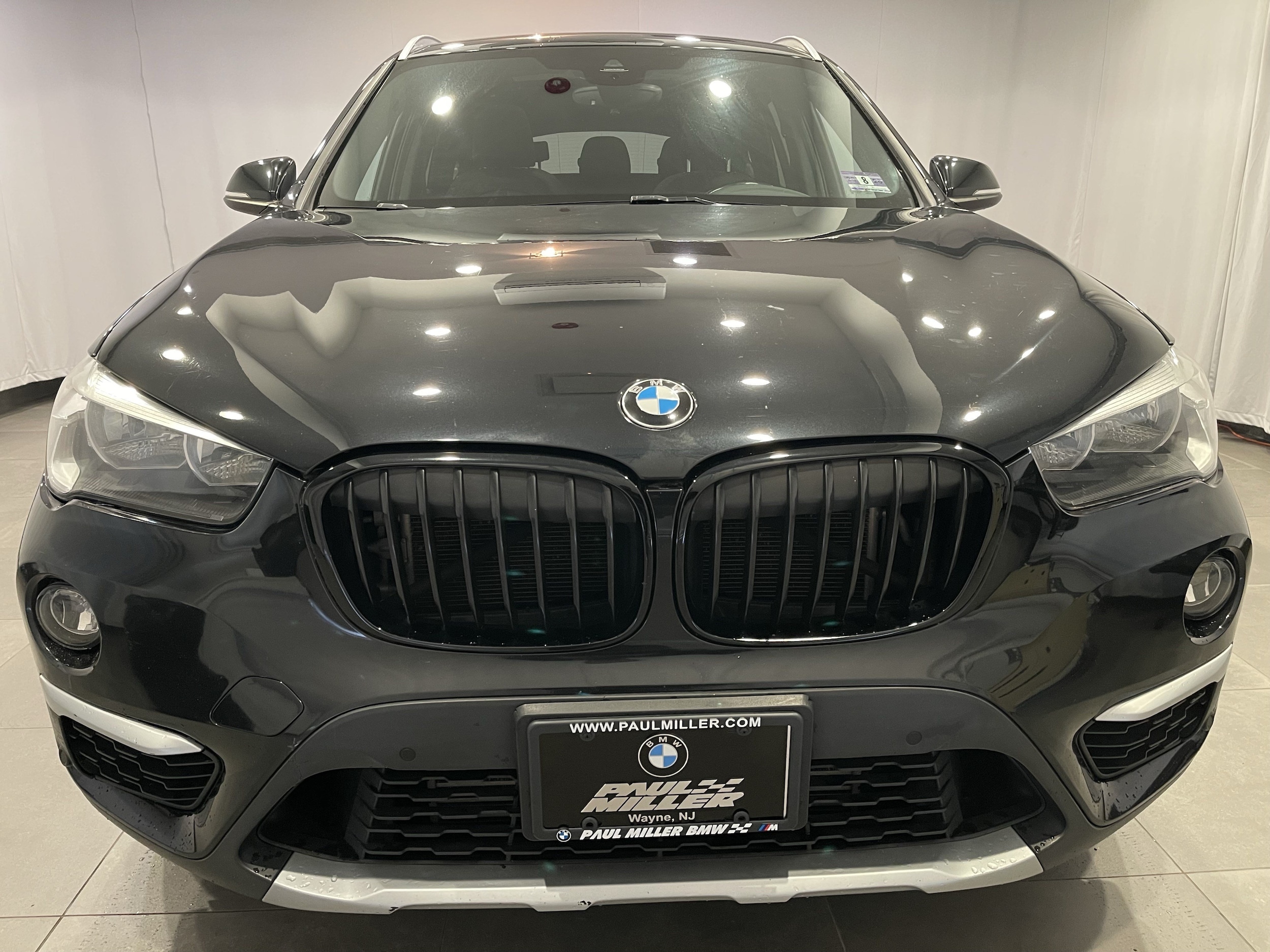 Used 2019 BMW X1 28i with VIN WBXHT3C56K3H36483 for sale in Wayne, NJ