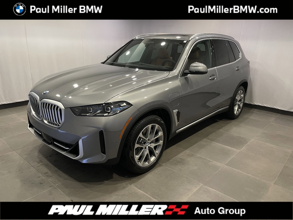 New 2026 BMW X5 PHEV xDrive50e SUV