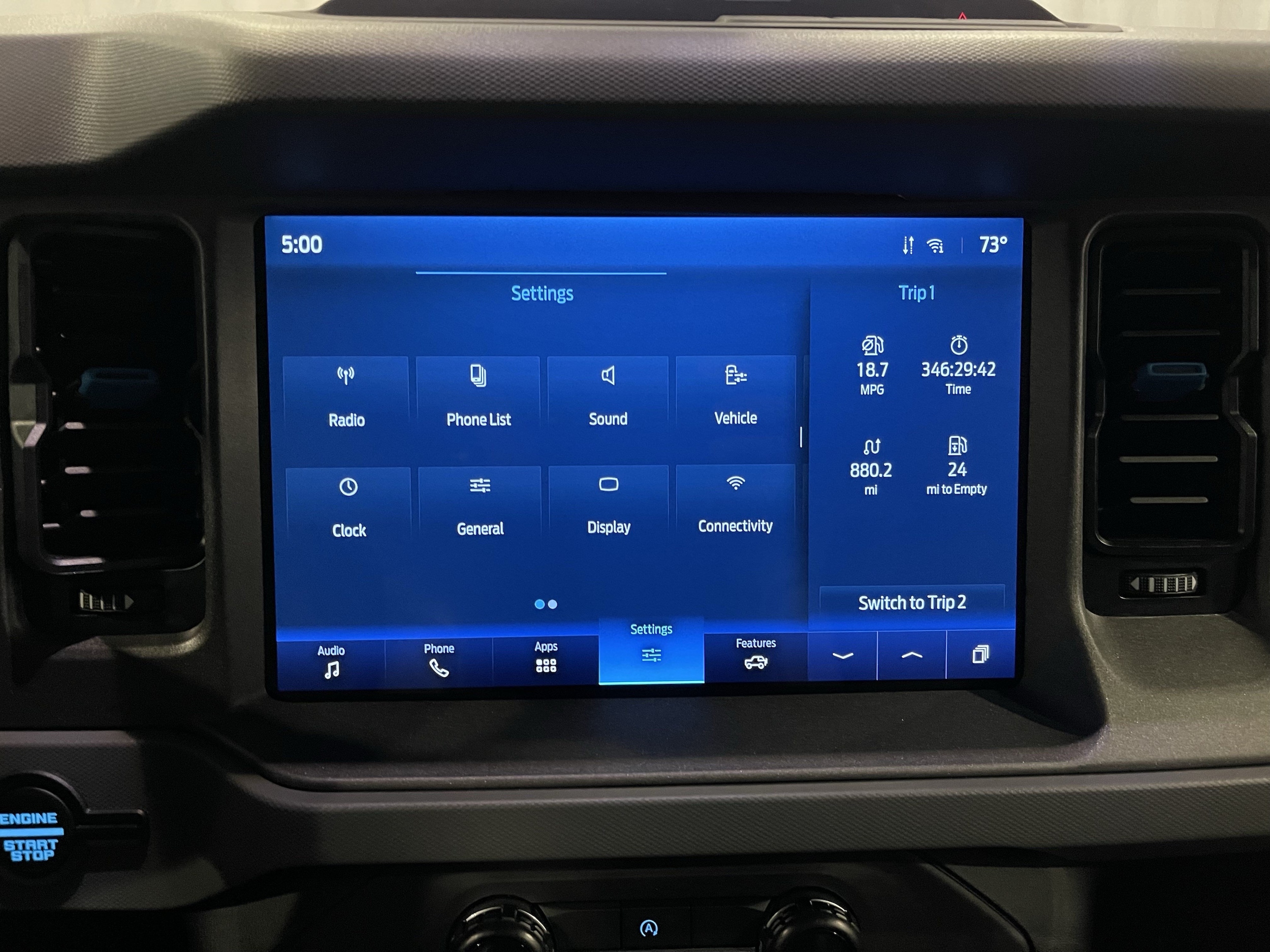 2024 Ford Bronco 4-Door Black Diamond - Photo 22