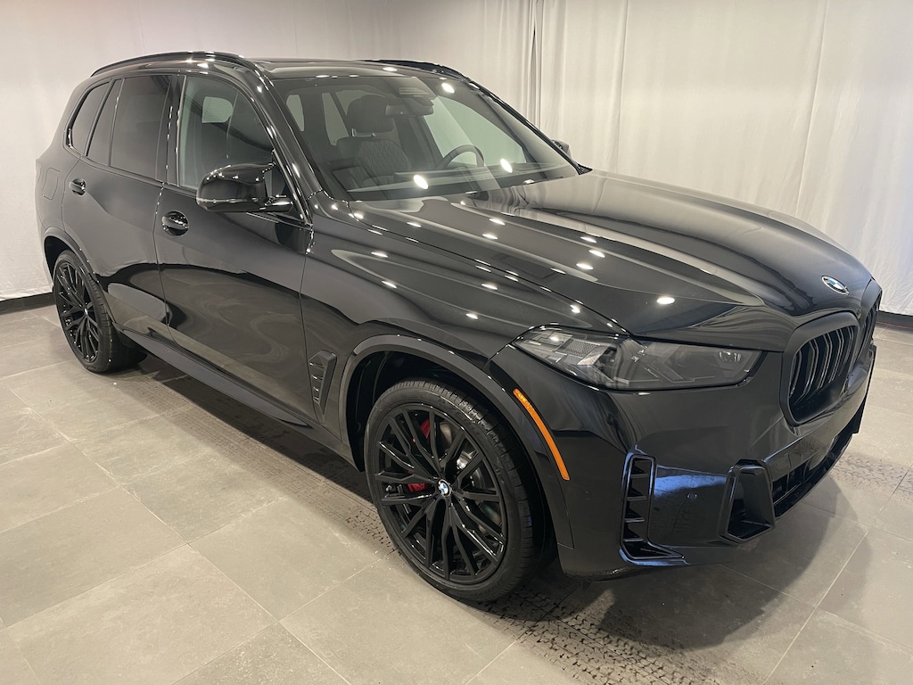 New 2026 BMW X5 M60i SUV