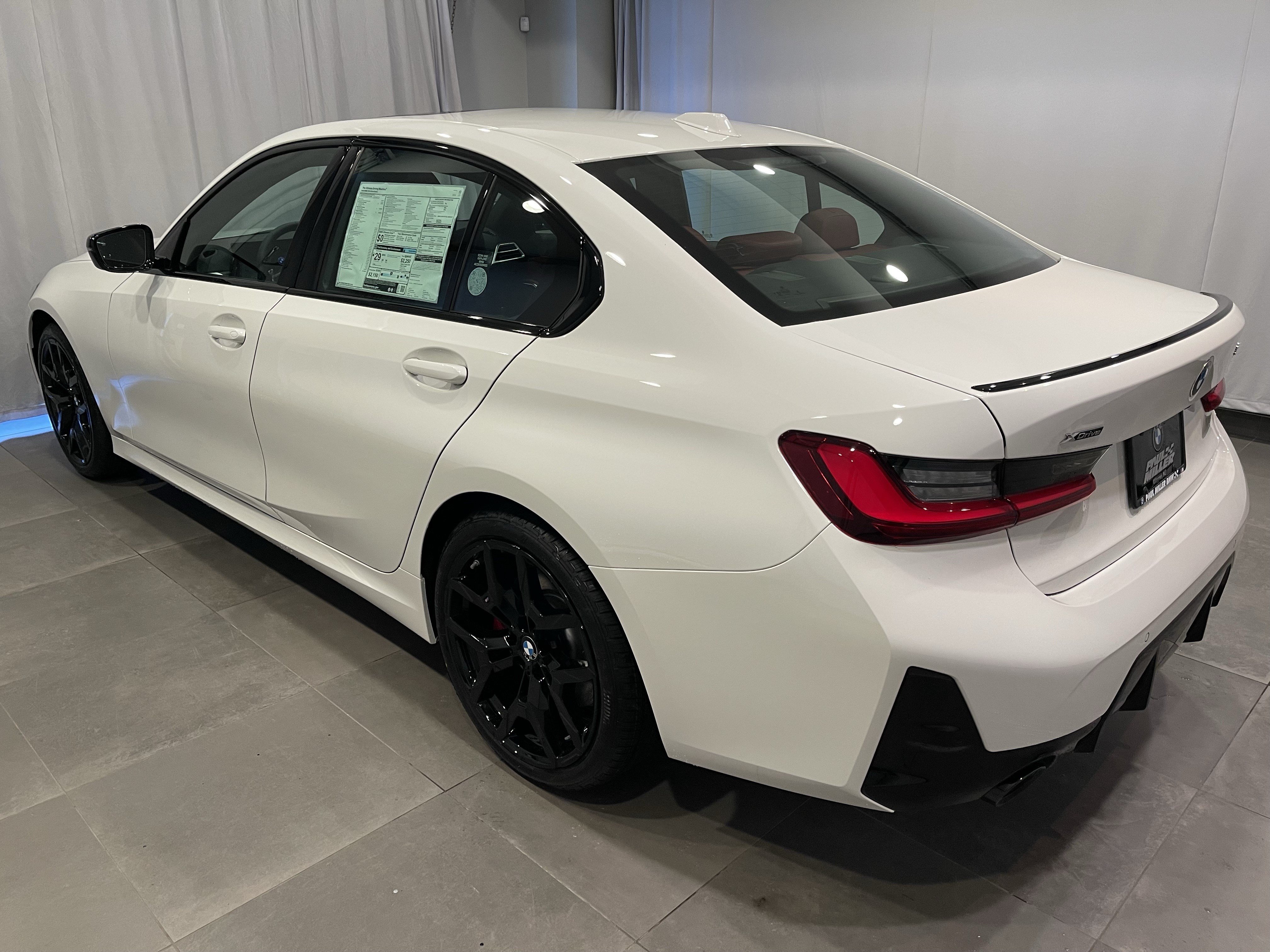 New 2026 BMW 330i xDrive Sedan