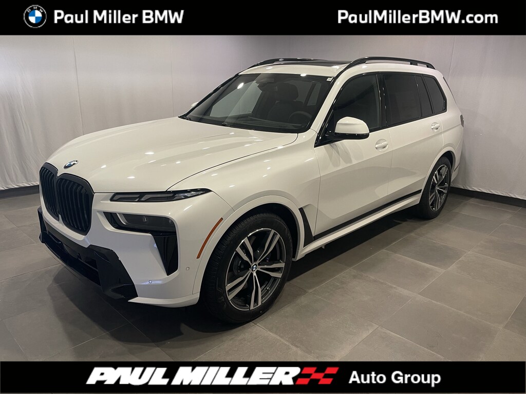 New 2027 BMW X7 xDrive40i SUV