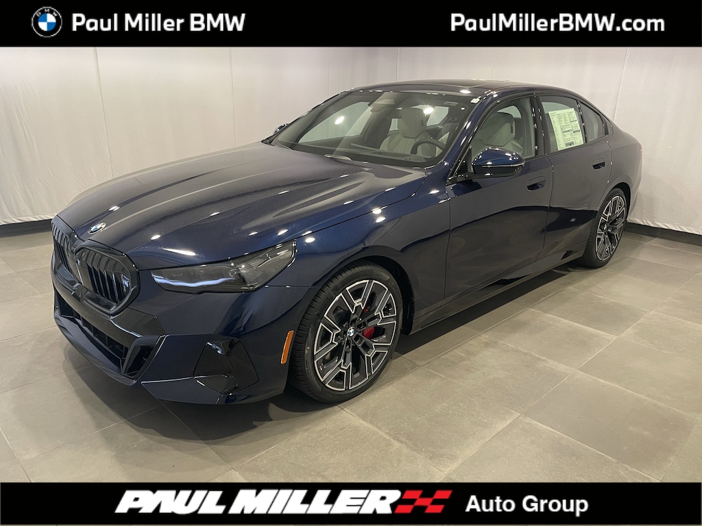 New 2027 BMW 5 Series 540i xDrive Sedan