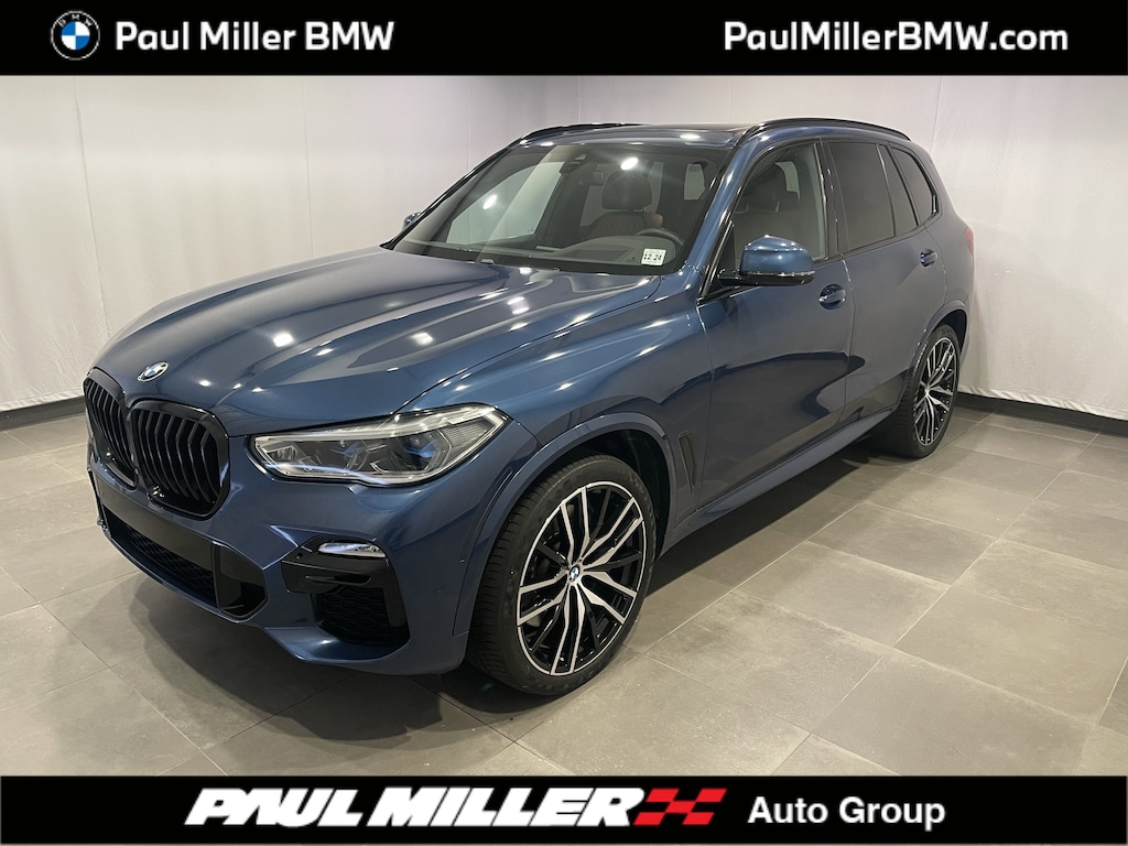 Used 2020 BMW X5 xDrive40i SUV