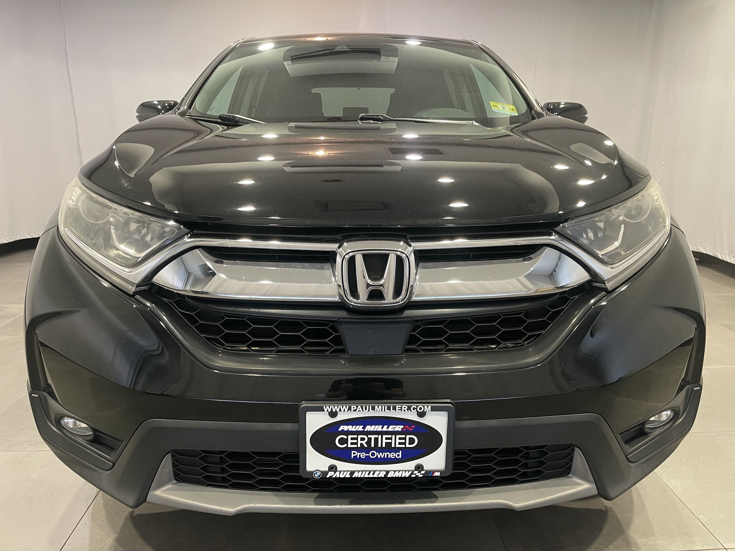 Used 2017 Honda CR-V EX with VIN 2HKRW2H56HH666554 for sale in Wayne, NJ
