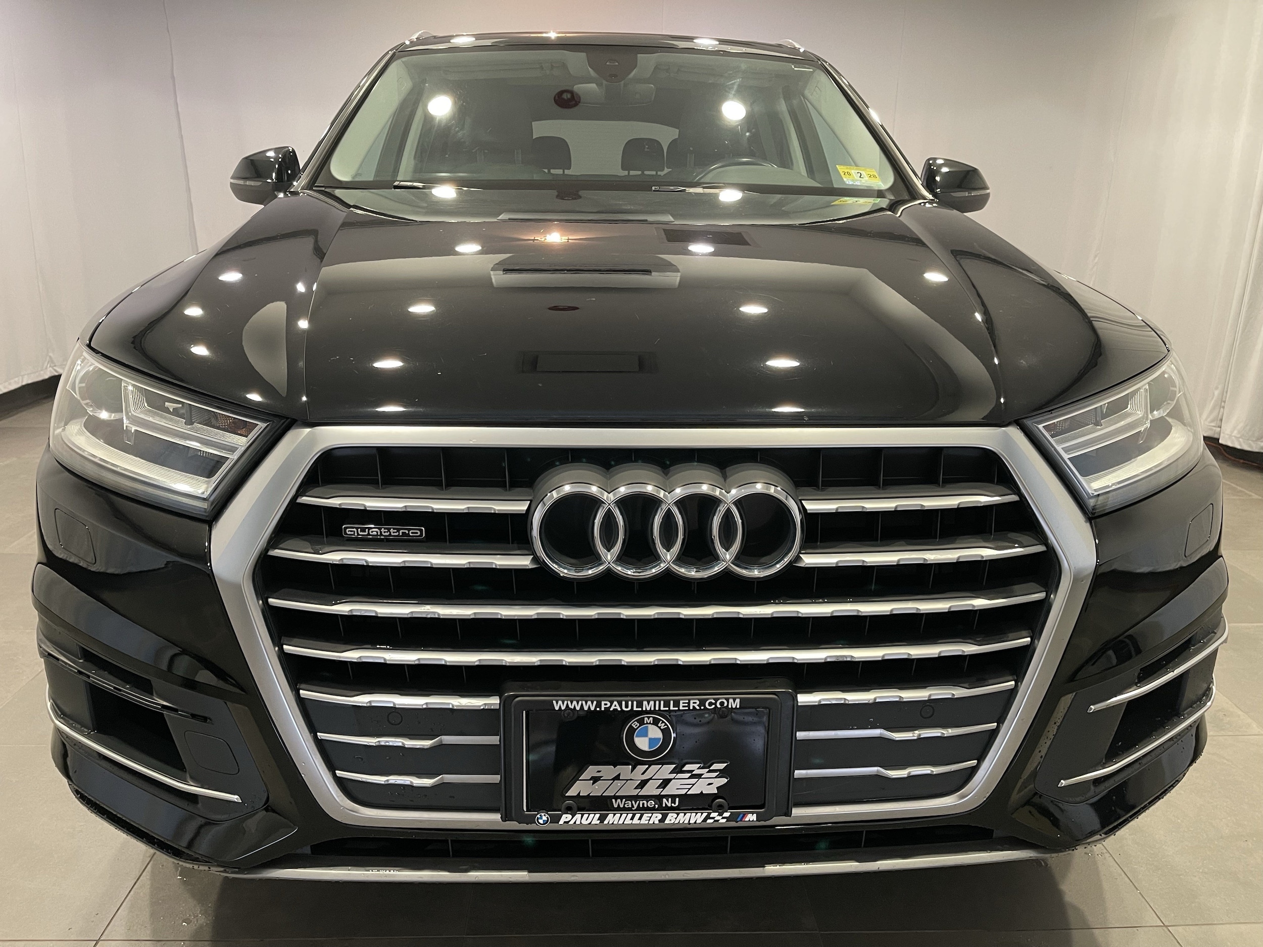 Used 2019 Audi Q7 Premium with VIN WA1AAAF7XKD011797 for sale in Wayne, NJ