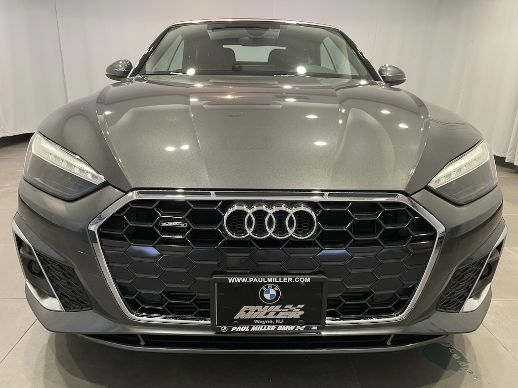 Used 2024 Audi A5 45 S line Premium Cabriolet