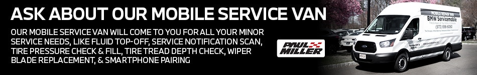 Schedule BMW Service & Repair in Wayne, NJ | Paul Miller BMW