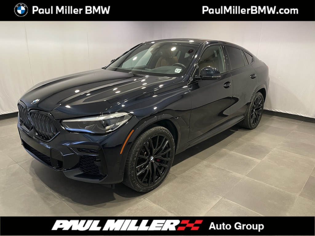 Certified 2023 BMW X6 xDrive40i Sports Activity Coupe