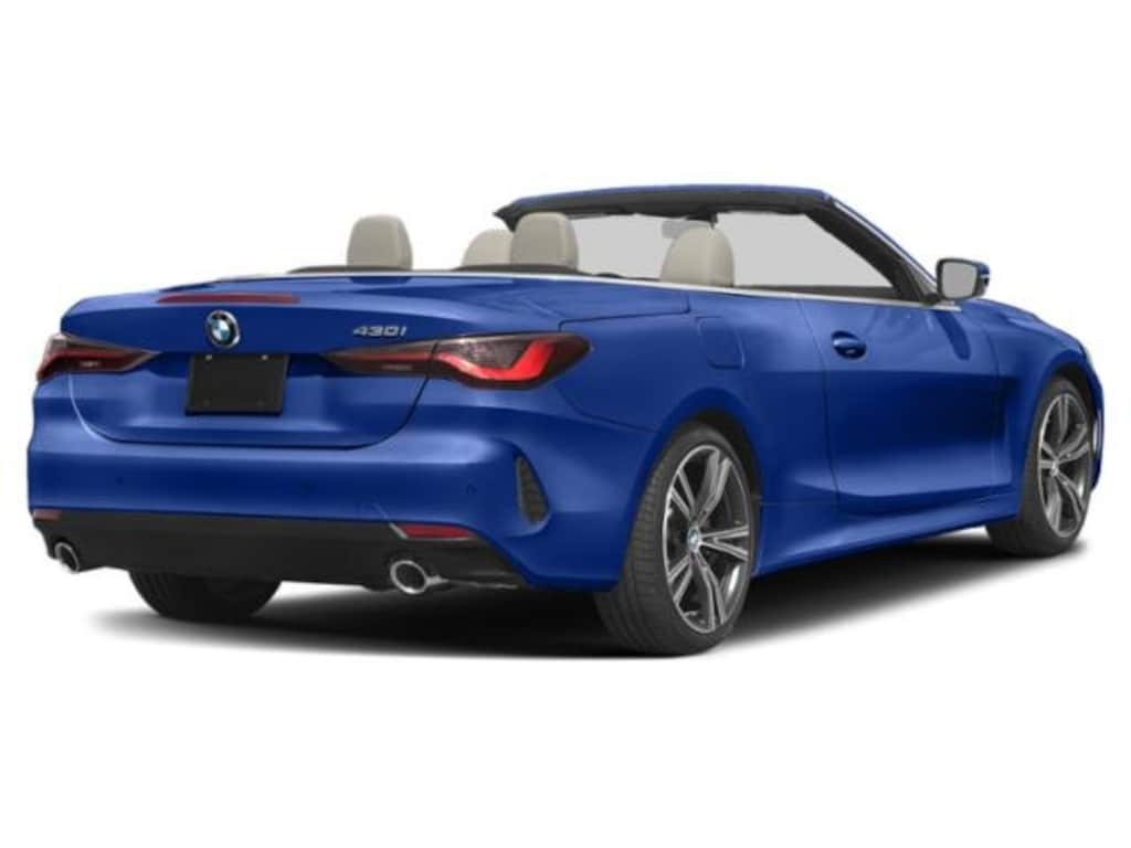 Used 2022 BMW 430i xDrive Convertible