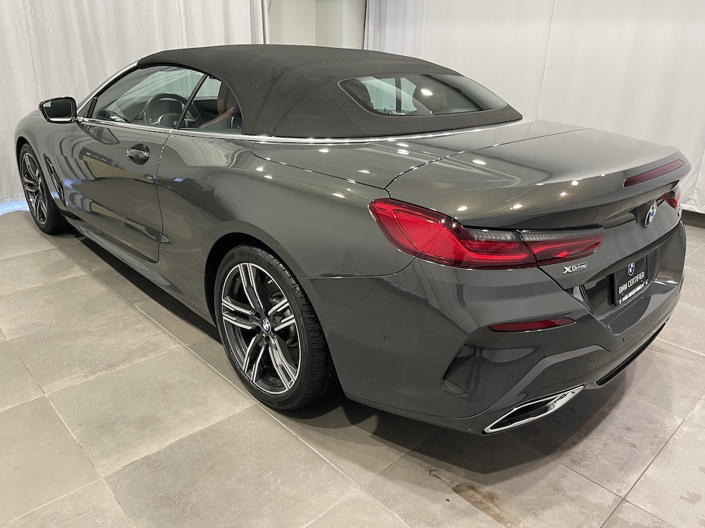 Certified 2023 BMW 840i xDrive Convertible