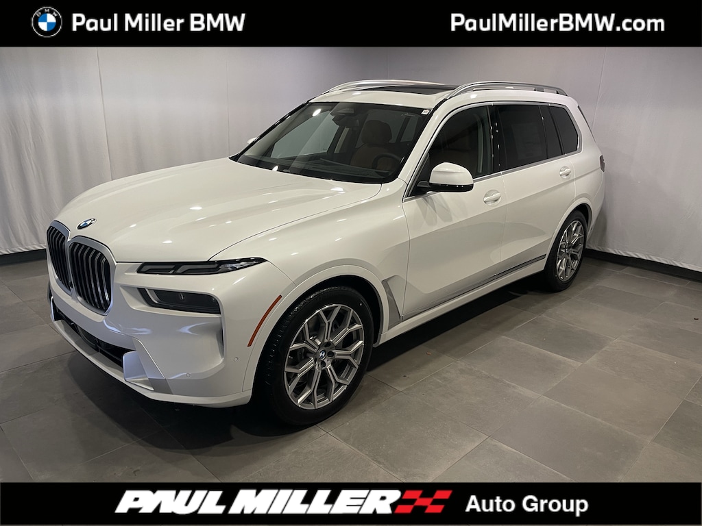 New 2027 BMW X7 xDrive40i SUV