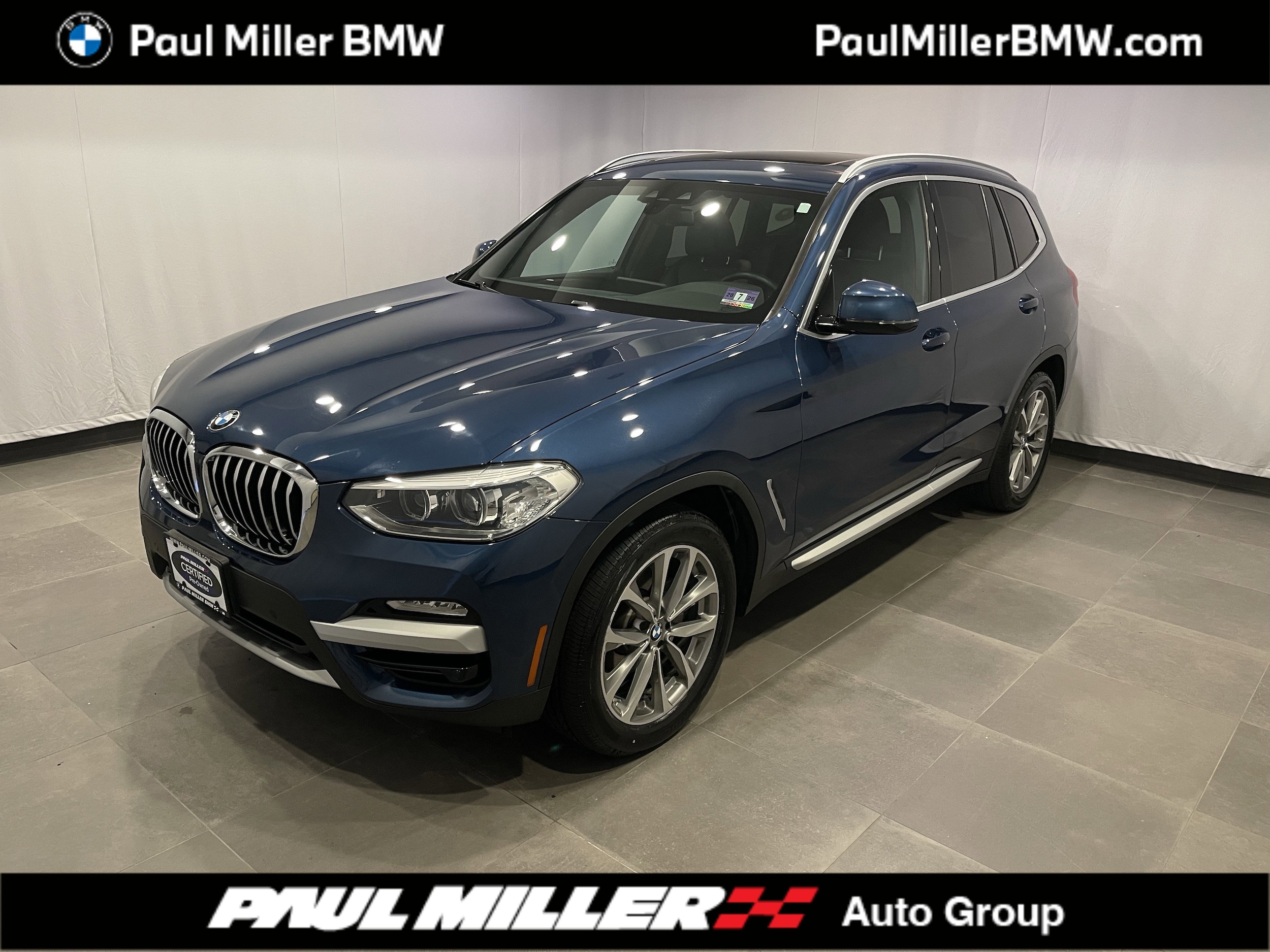 2019 BMW X3 xDrive30i's photo
