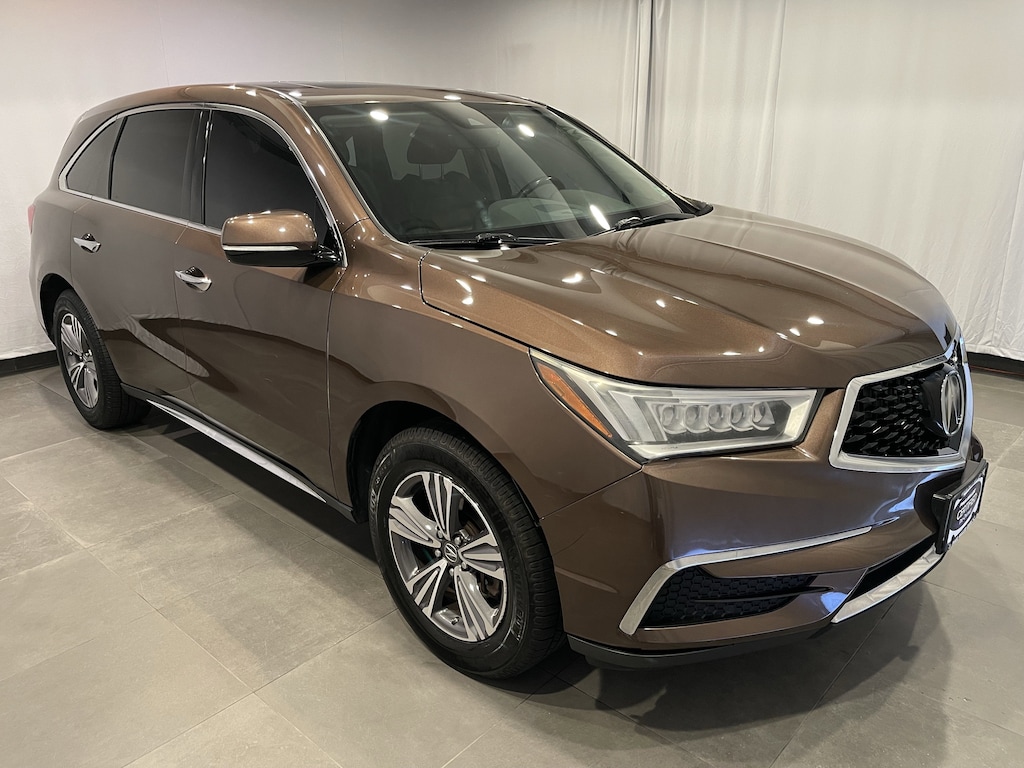 Used 2019 Acura MDX 3.5L SUV