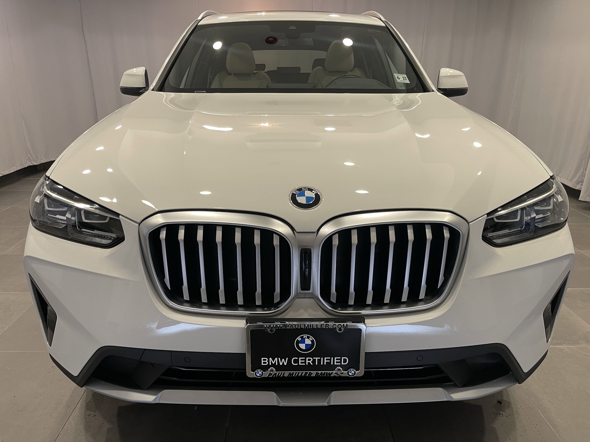 Certified 2022 BMW X3 30i with VIN 5UX53DP0XN9N03269 for sale in Wayne, NJ