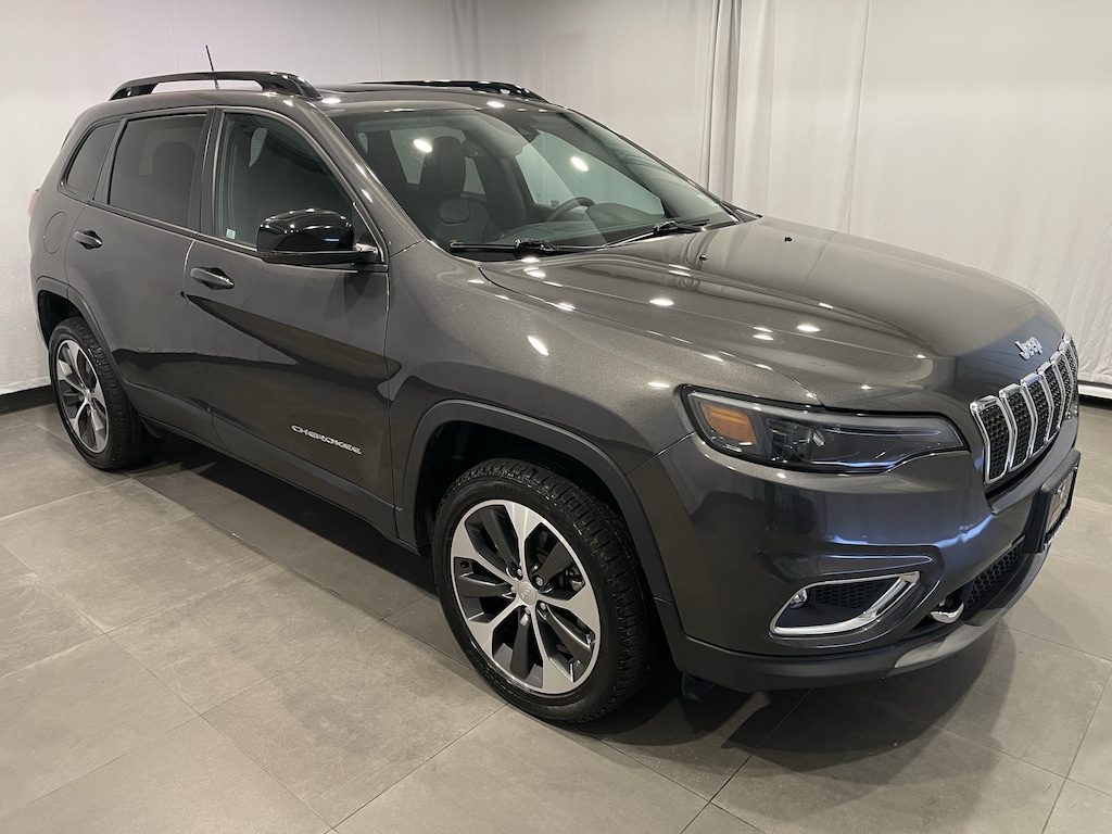 Used 2022 Jeep Cherokee Limited SUV