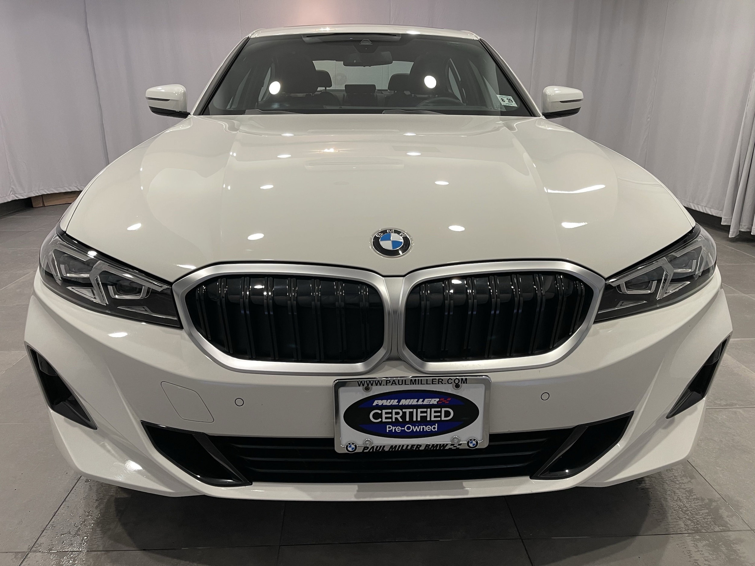 Used 2024 BMW 3 Series 330i with VIN 3MW89FF08R8E80534 for sale in Wayne, NJ