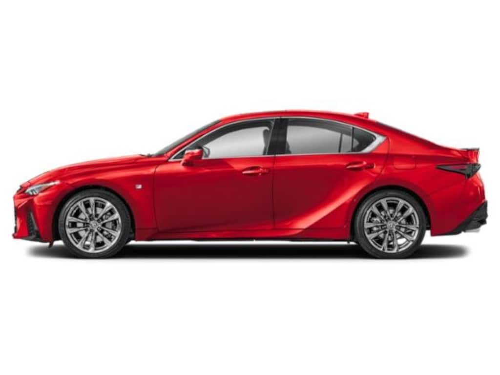 Used 2025 Lexus IS 350 F SPORT Sedan