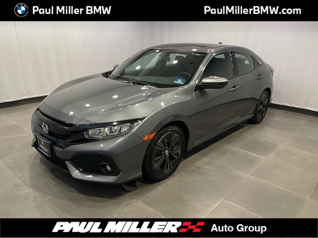Used 2018 Honda Civic EX Hatchback