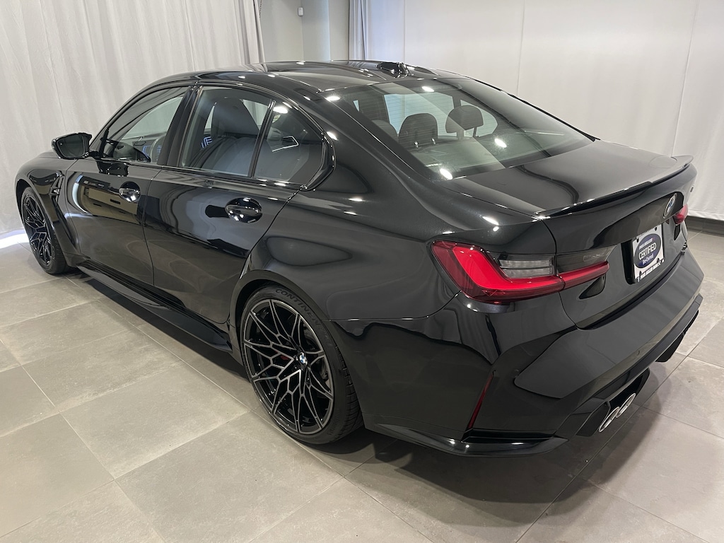 Certified 2023 BMW M3 Sedan