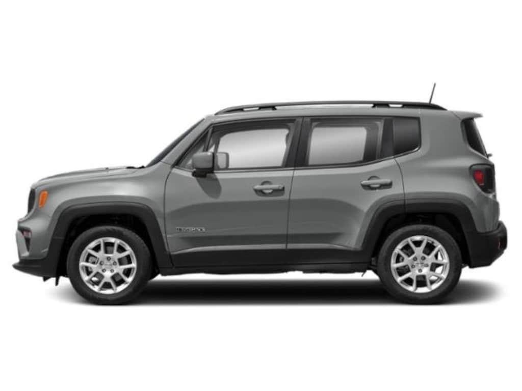 Used 2021 Jeep Renegade Latitude SUV